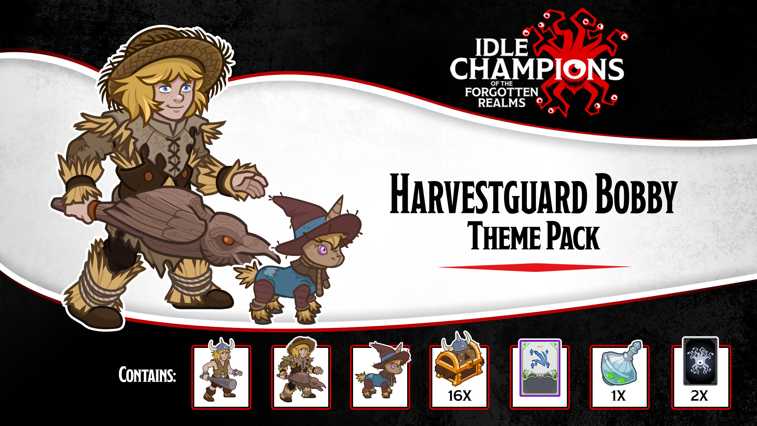 Harvestguard Bobby Theme Pack