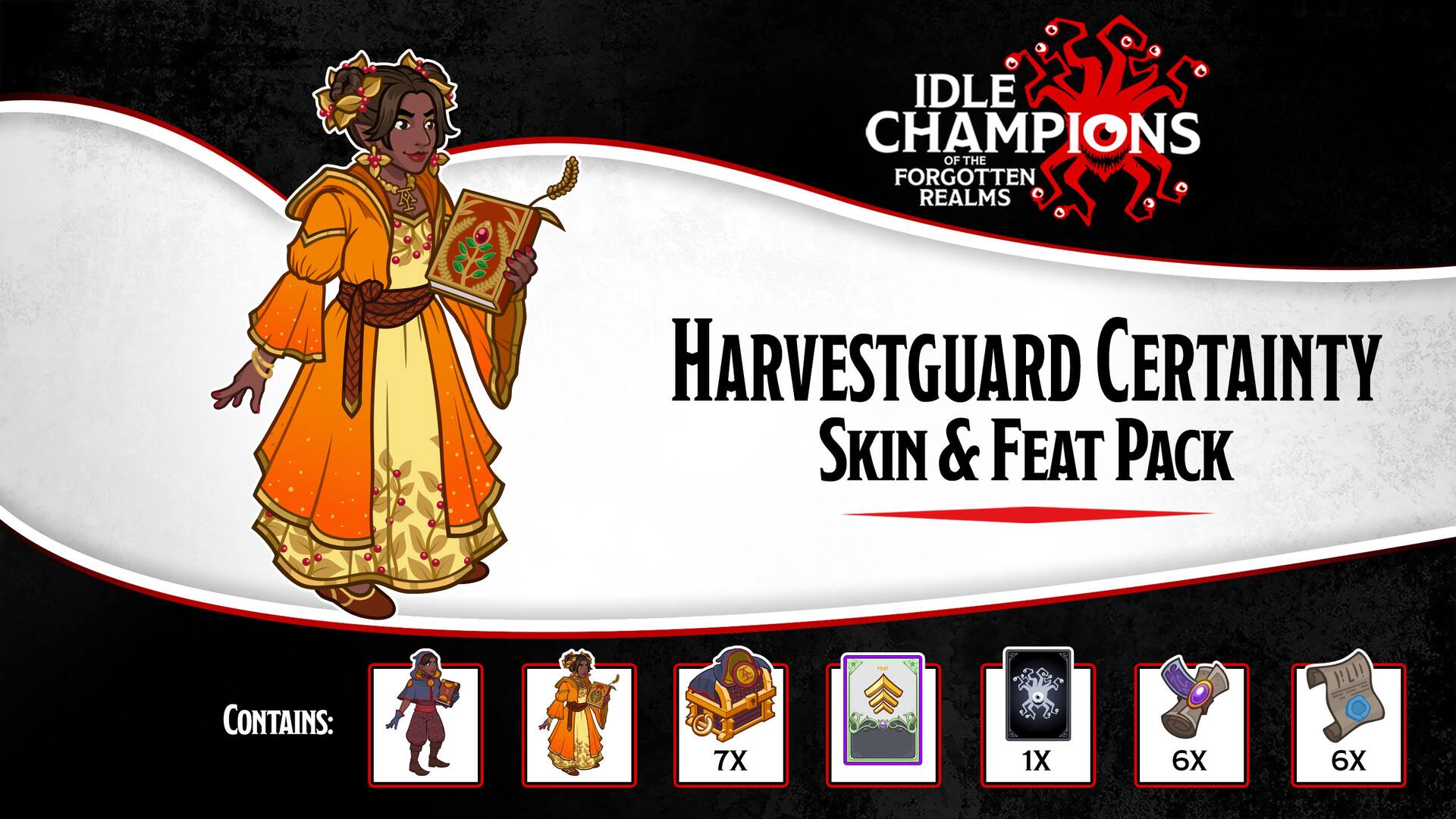 Harvestguard Certainty Skin & Feat Pack