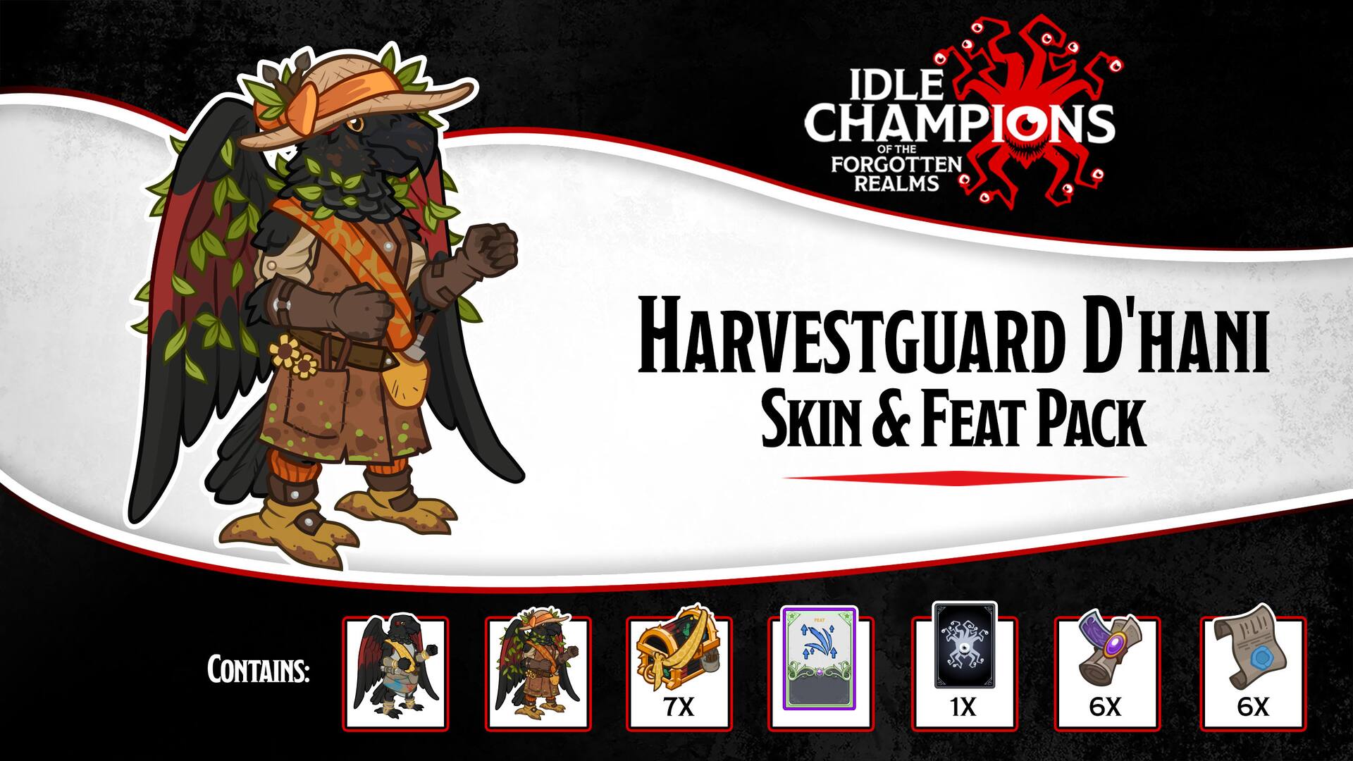 Harvestguard D'hani Skin & Feat Pack