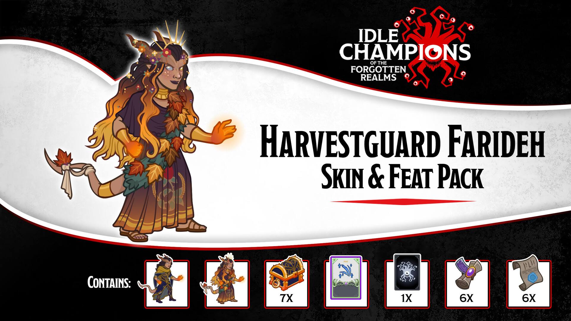 Harvestguard Farideh Skin & Feat Pack