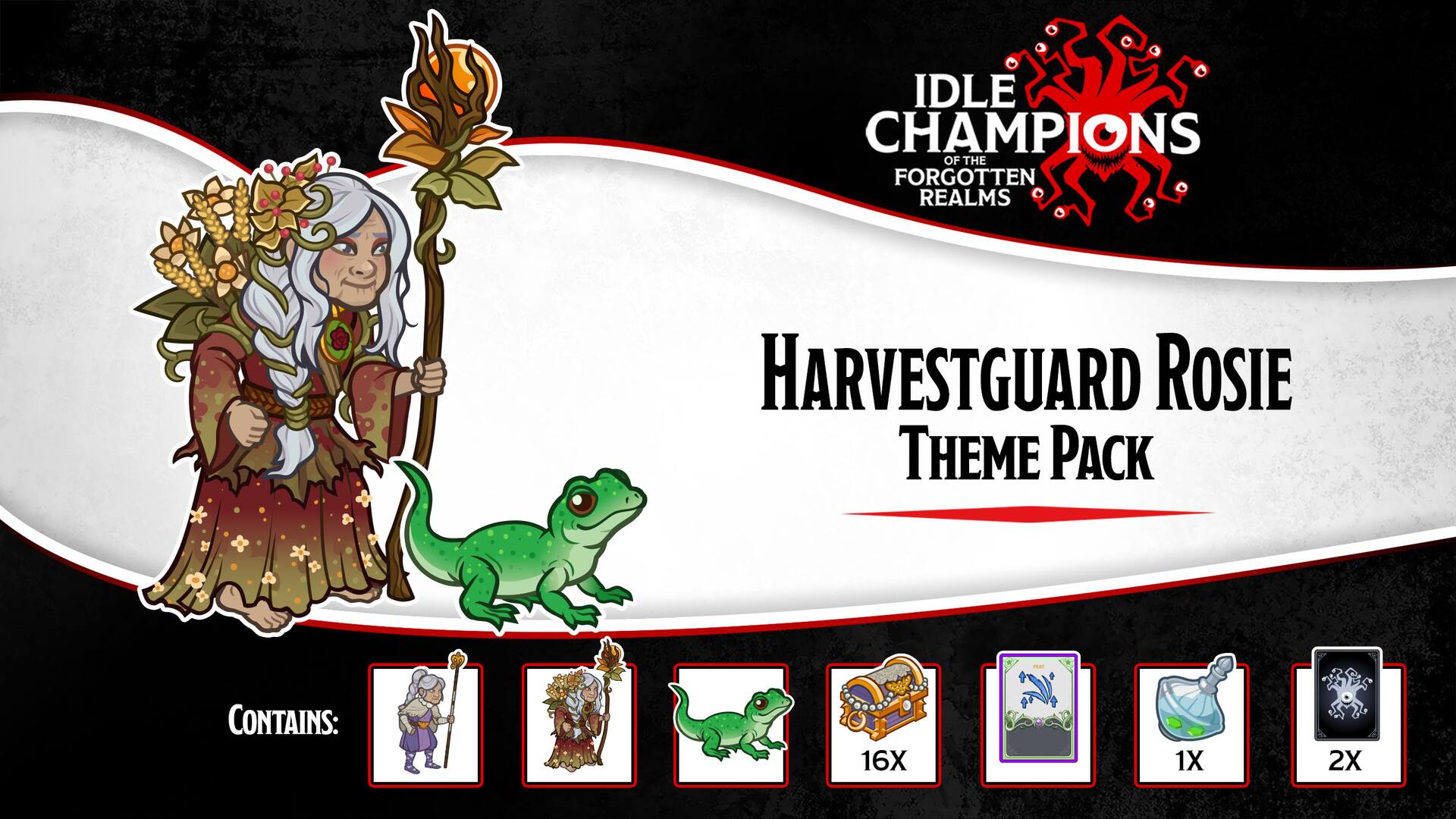 Harvestguard Rosie Theme Pack