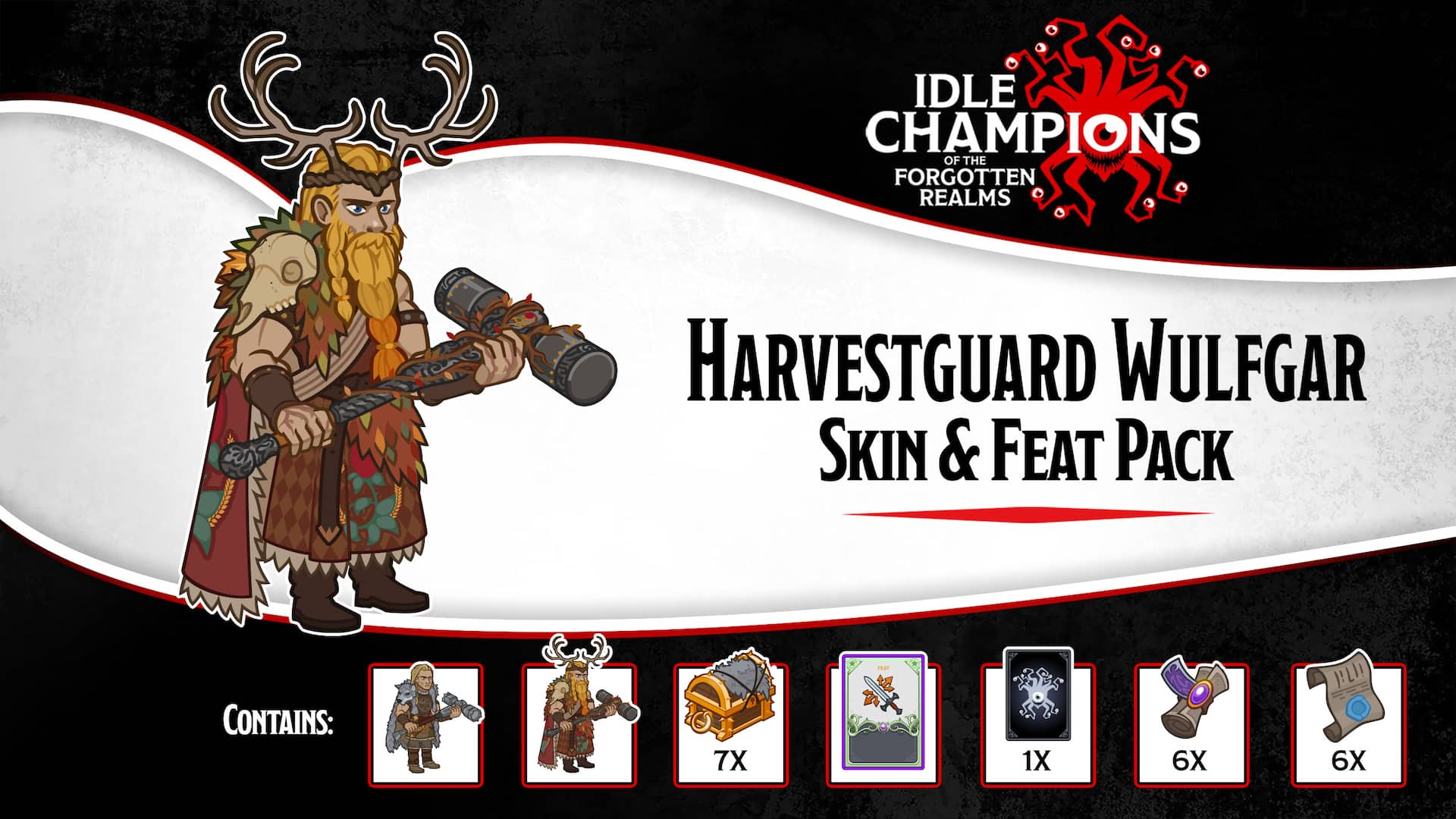 Harvestguard Wulfgar Skin & Feat Pack