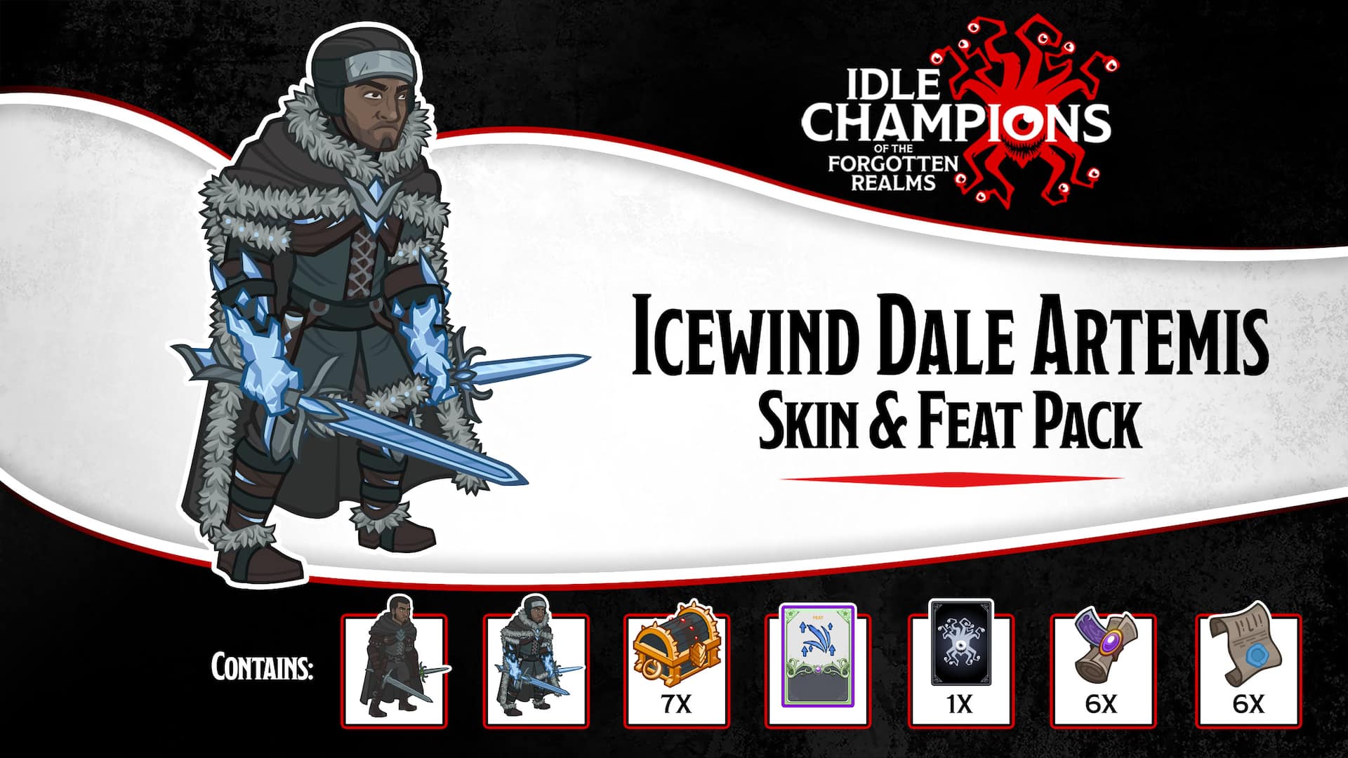 Icewind Dale Artemis Skin & Feat Pack
