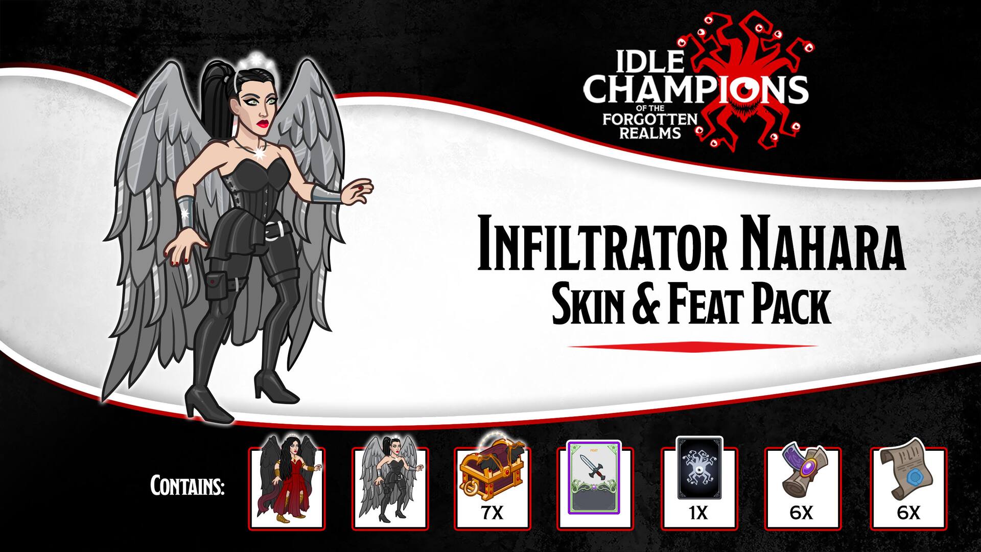 Infiltrator Nahara Skin & Feat Pack