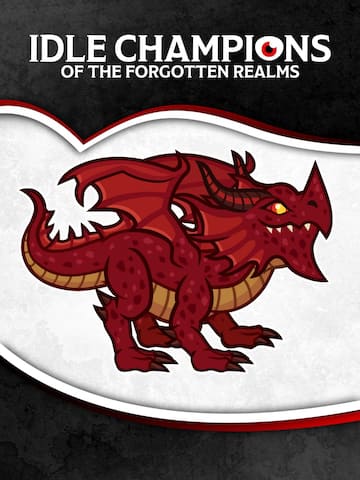 Klauth the Baby Red Dragon Familiar Pack