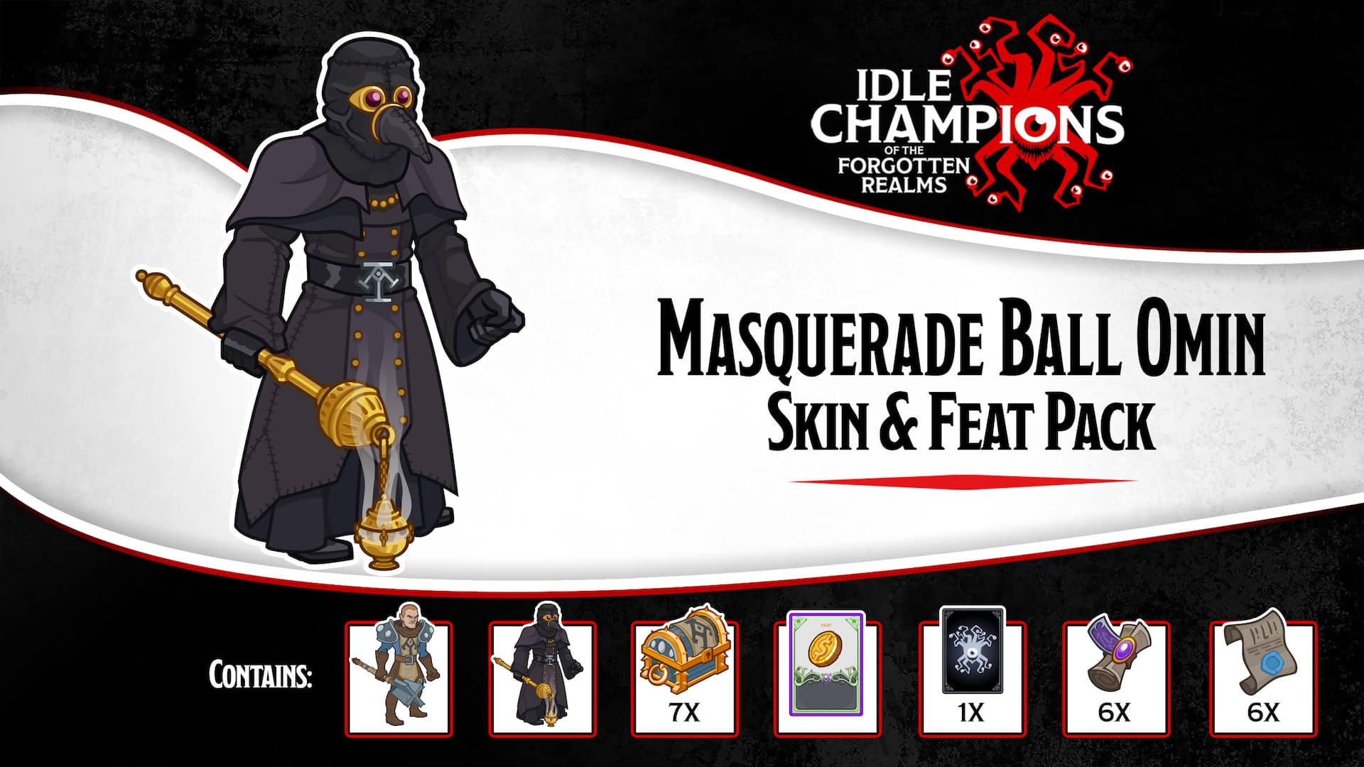 Masquerade Ball Omin Skin & Feat Pack