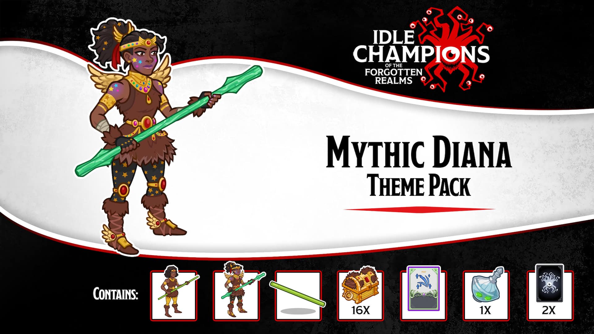 Mythic Diana Theme Pack