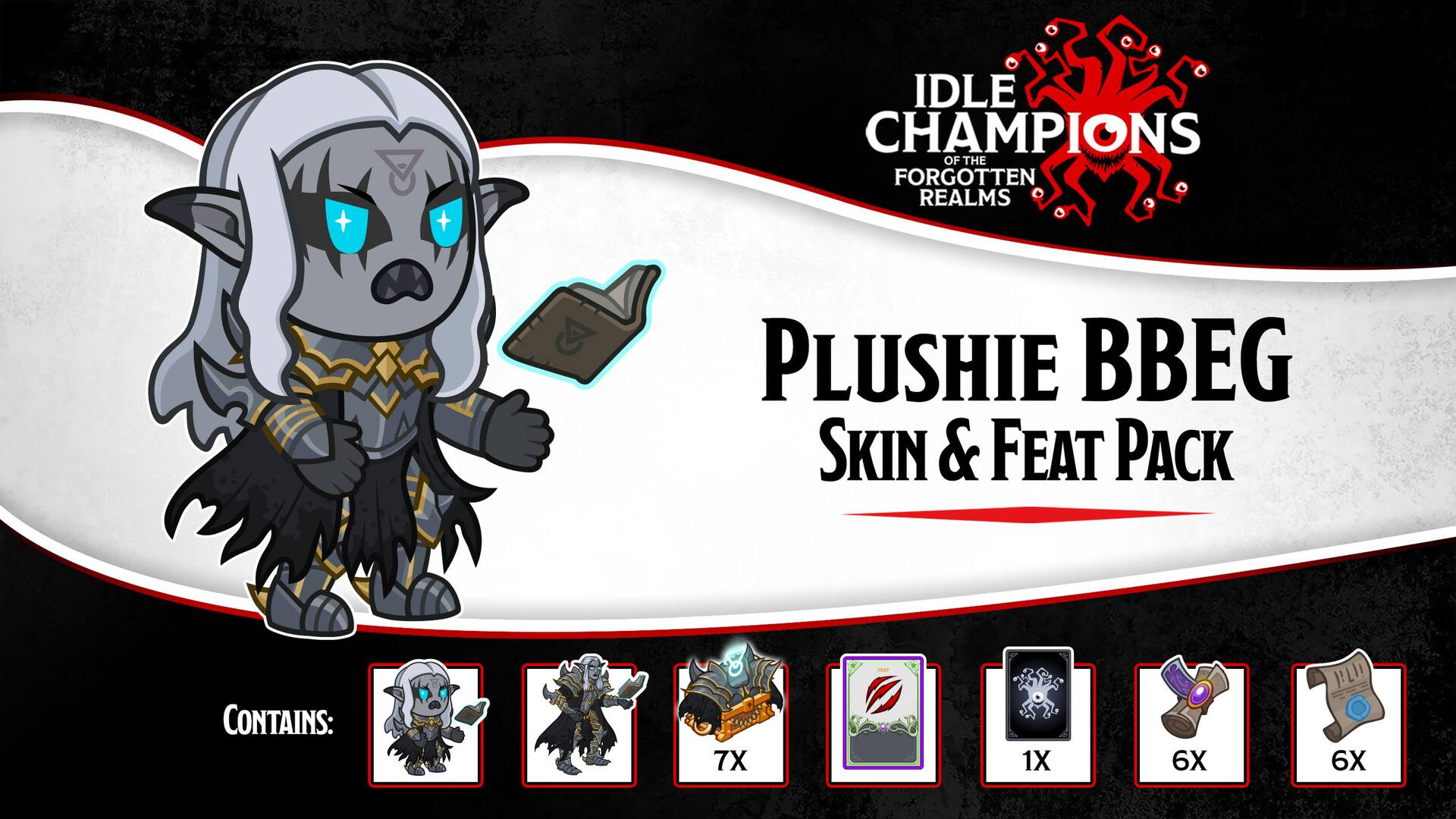 Plushie BBEG Skin & Feat Pack