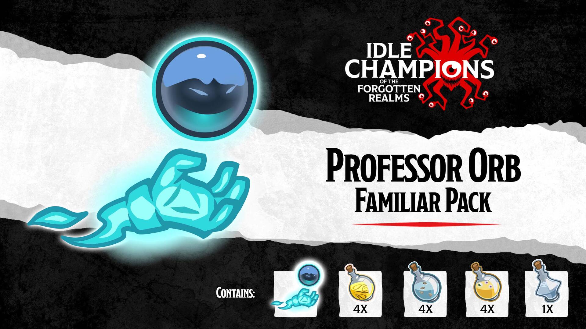 Professor Orb Familiar Pack