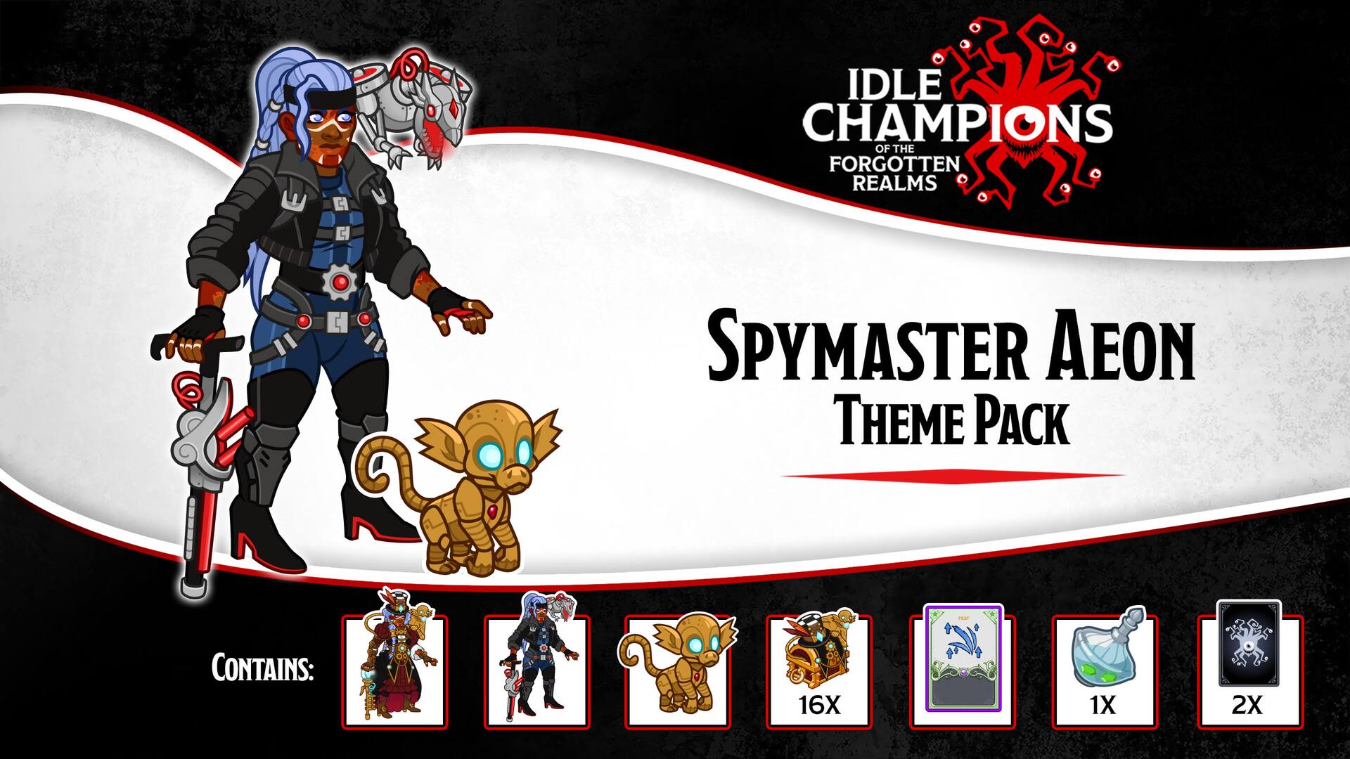 Spymaster Aeon Theme Pack