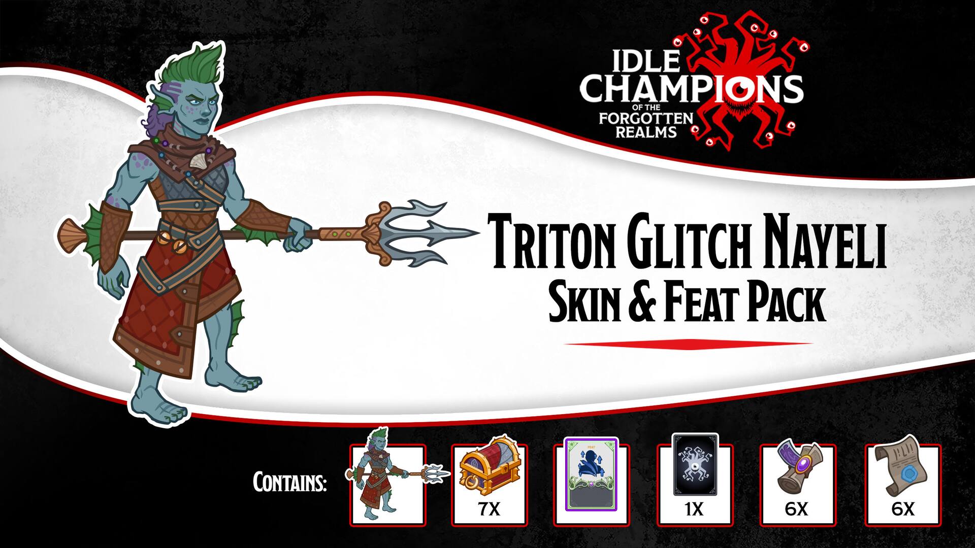 Triton Glitch Nayeli Skin & Feat Pack