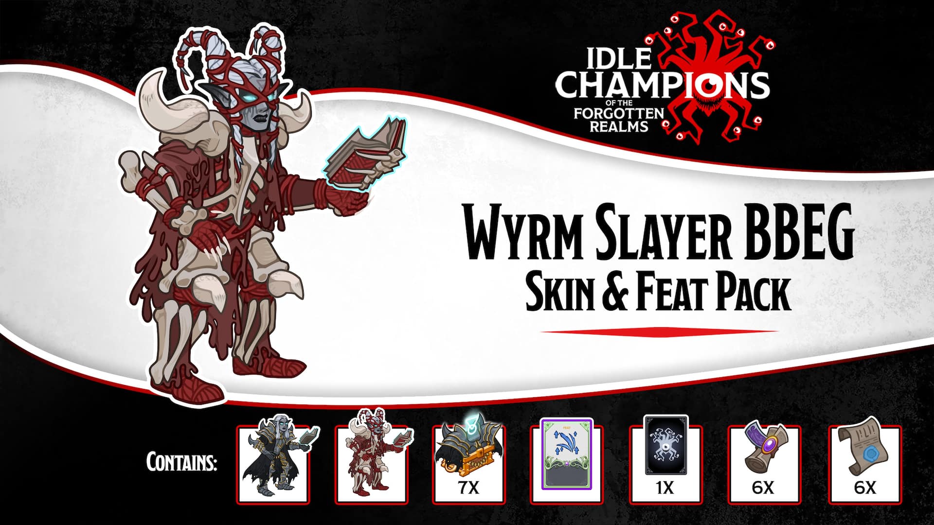 Wyrm Slayer BBEG Skin & Feat Pack
