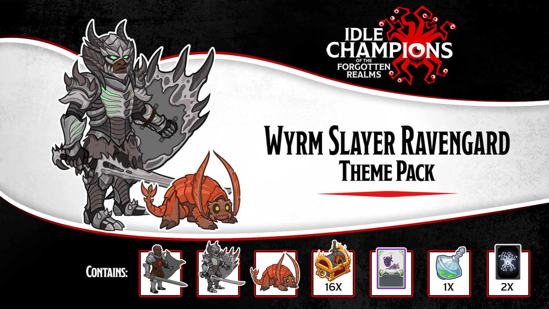 Wyrm Slayer Ravengard Theme Pack