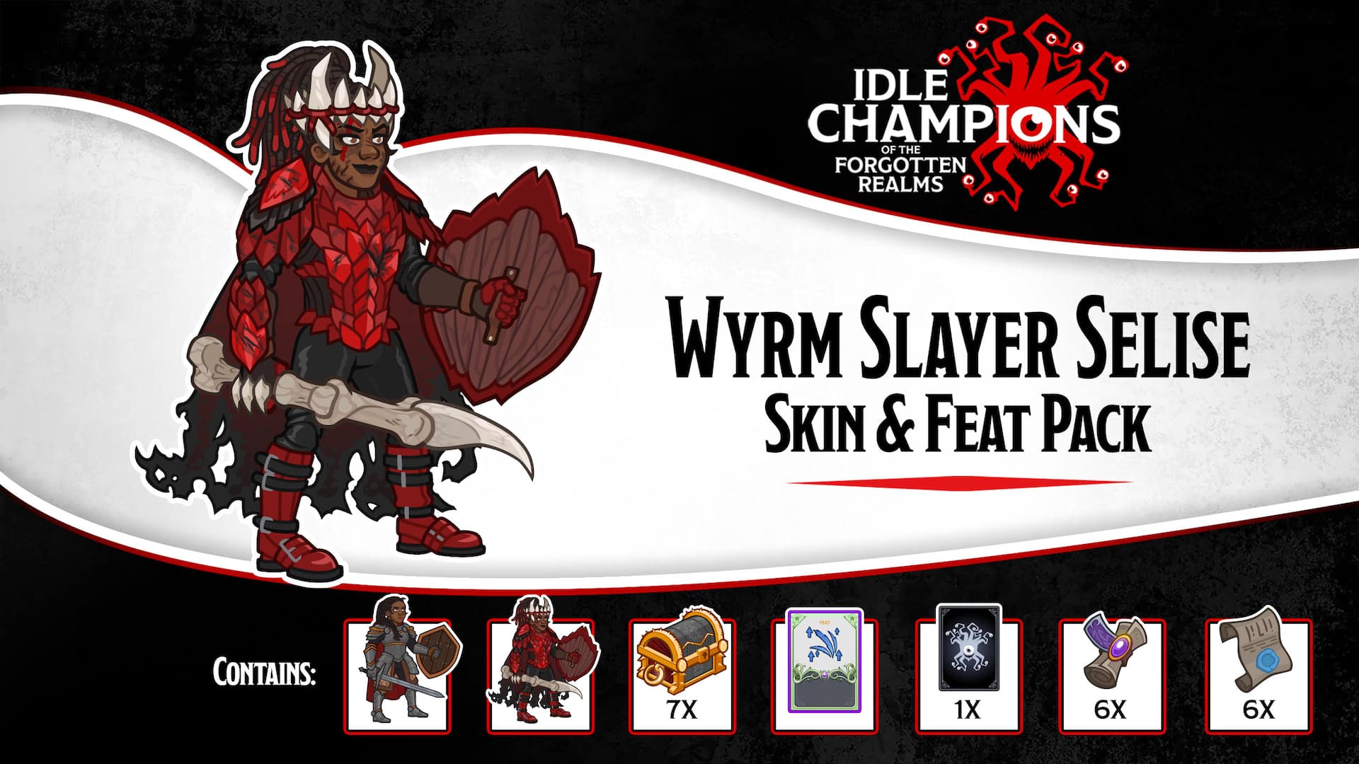 Wyrm Slayer Selise Skin & Feat Pack