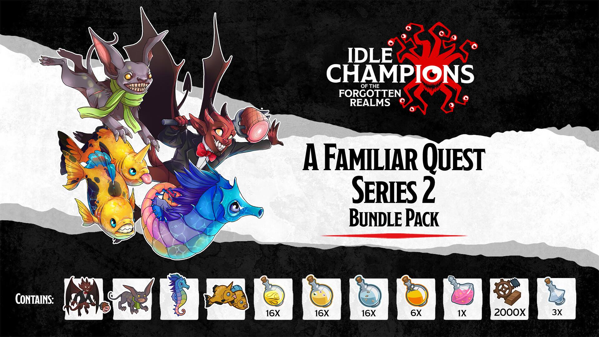 A Familiar Quest Series 2 Bundle Pack