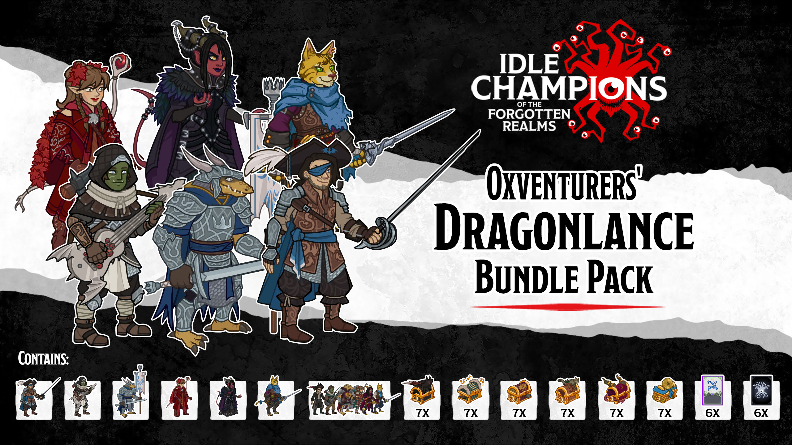 Oxventurers' Dragonlance Bundle Pack