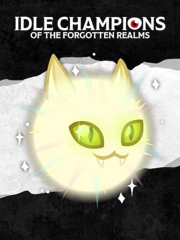 Misty the Will-o'-Wisp Familiar Pack