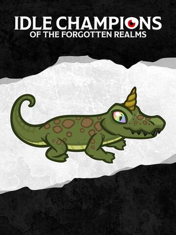 Hiss the Prismeer Crocodile Familiar Pack
