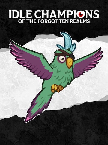 Little Luigi the Parrot Familiar Pack