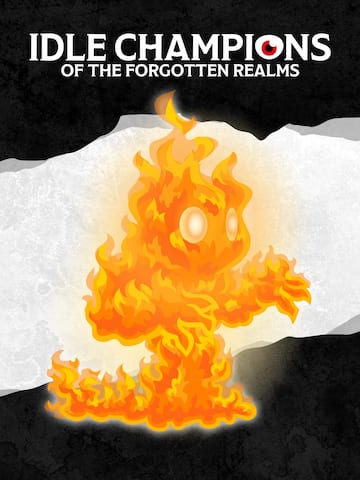Blaze the Fire Elemental Familiar Pack