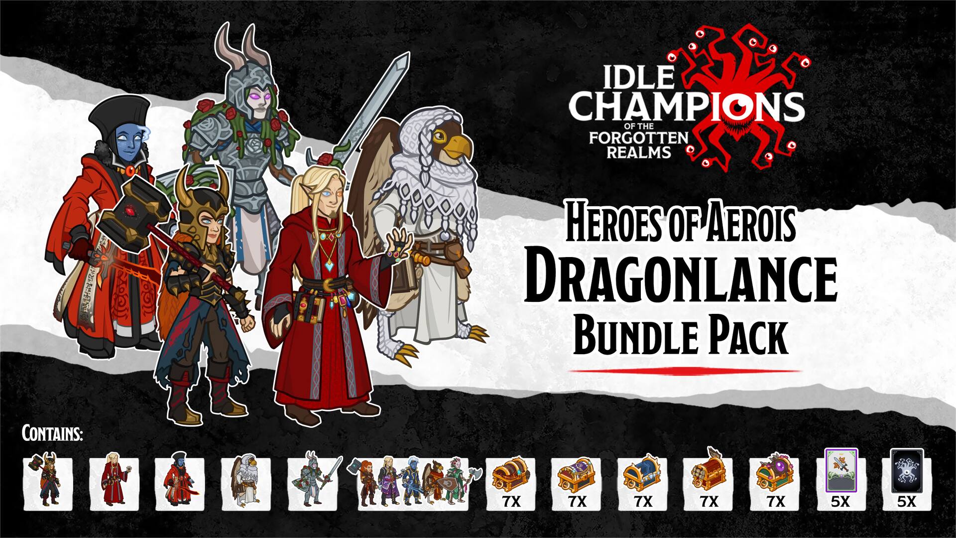 Heroes of Aerois Dragonlance Bundle Pack