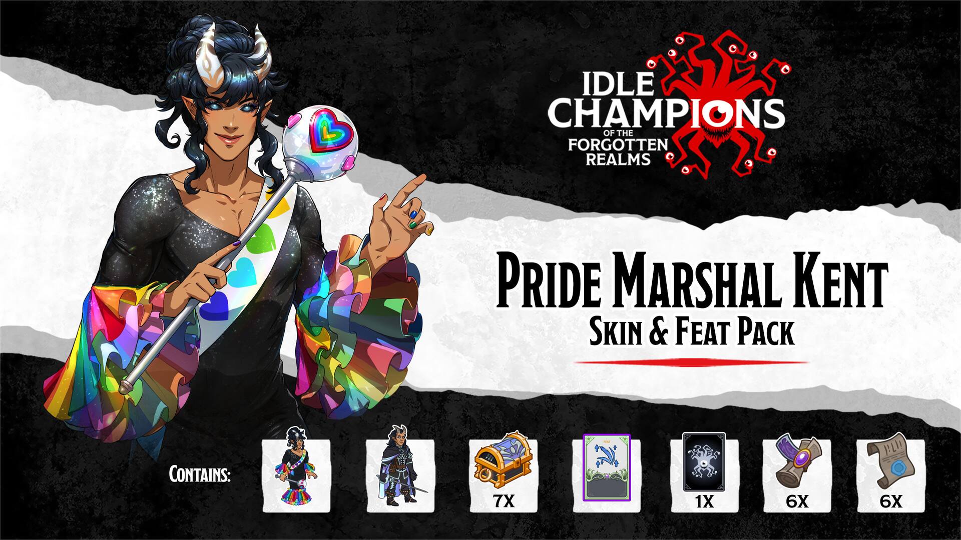 Pride Marshal Kent Skin & Feat Pack