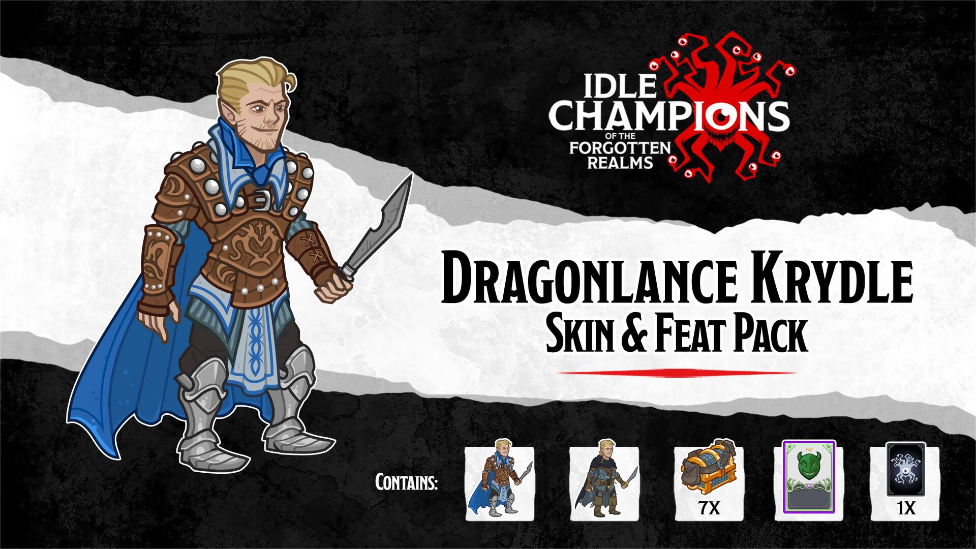 Dragonlance Krydle Skin & Feat Pack