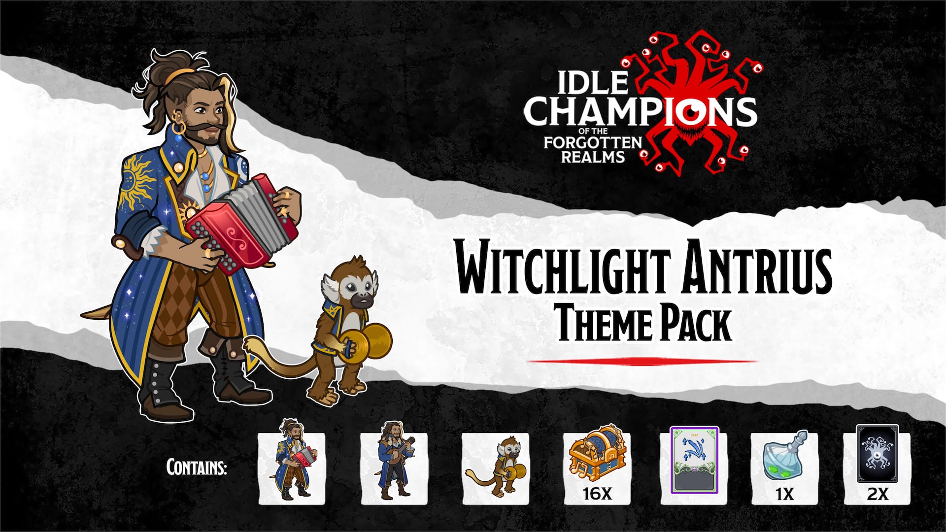 Witchlight Antrius Theme Pack