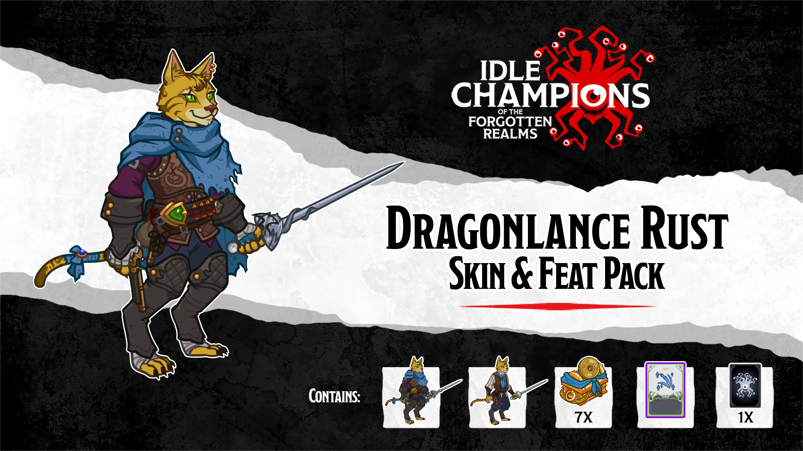 Dragonlance Rust Skin & Feat Pack