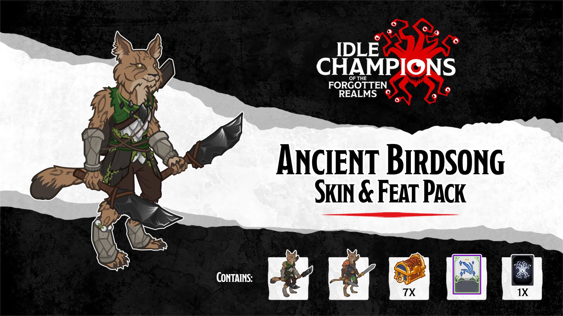 Ancient Birdsong Skin & Feat Pack