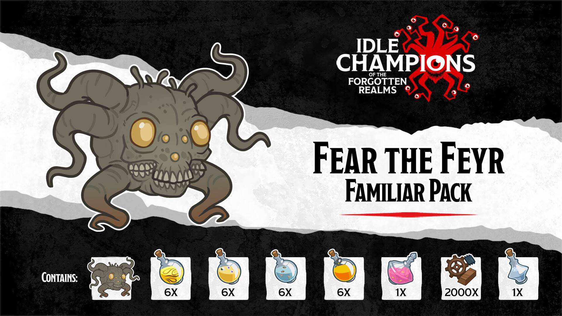 Fear the Feyr Familiar Pack