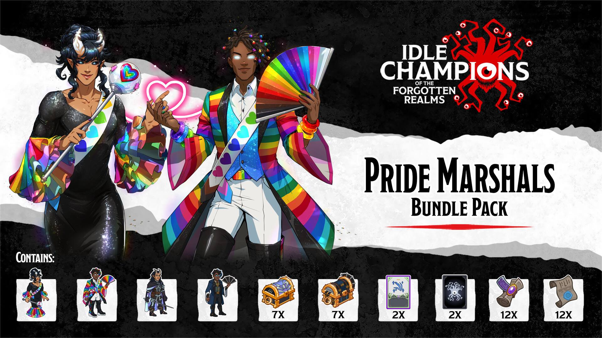 Pride Parade Marshals Bundle Pack