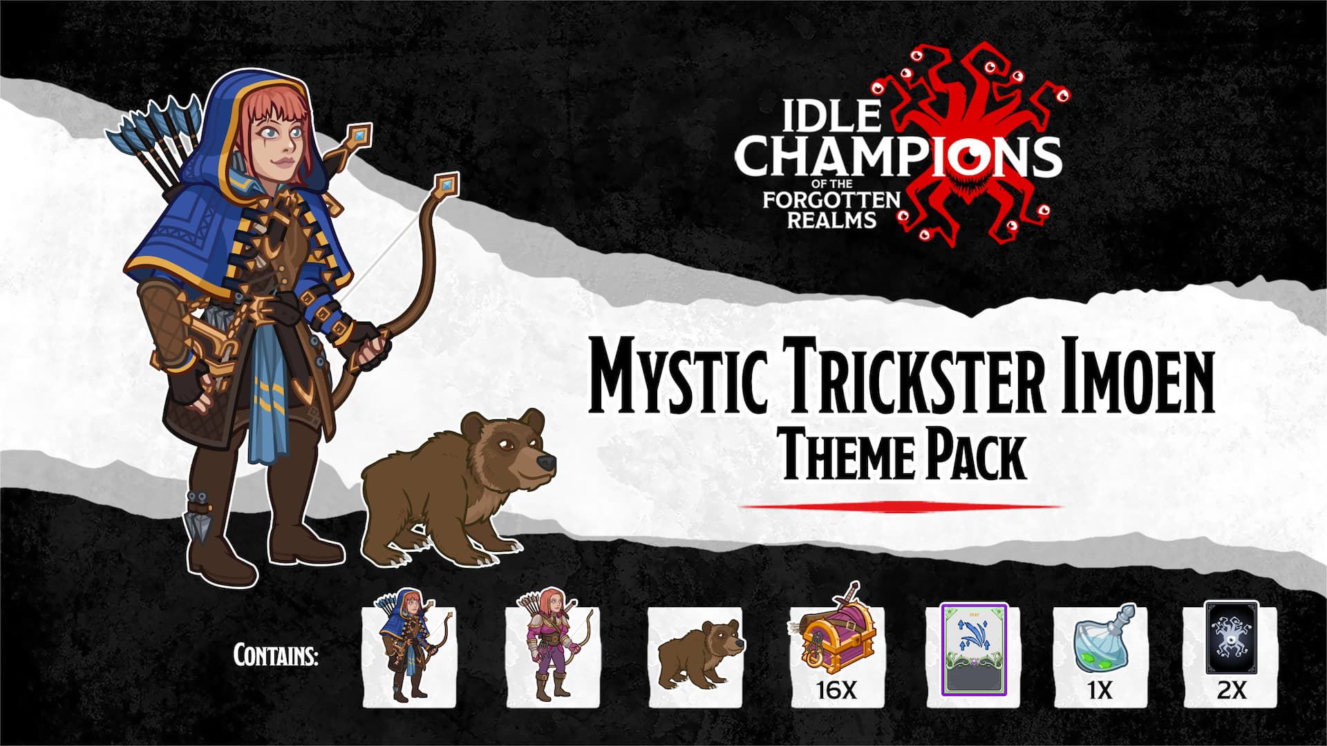 Mystic Trickster Imoen Theme Pack