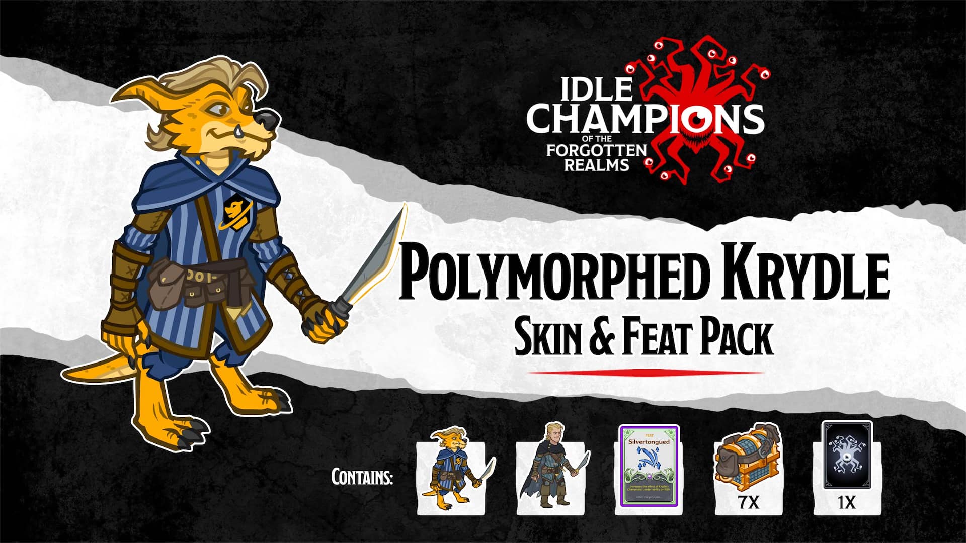 Polymorphed Krydle Skin & Feat Pack