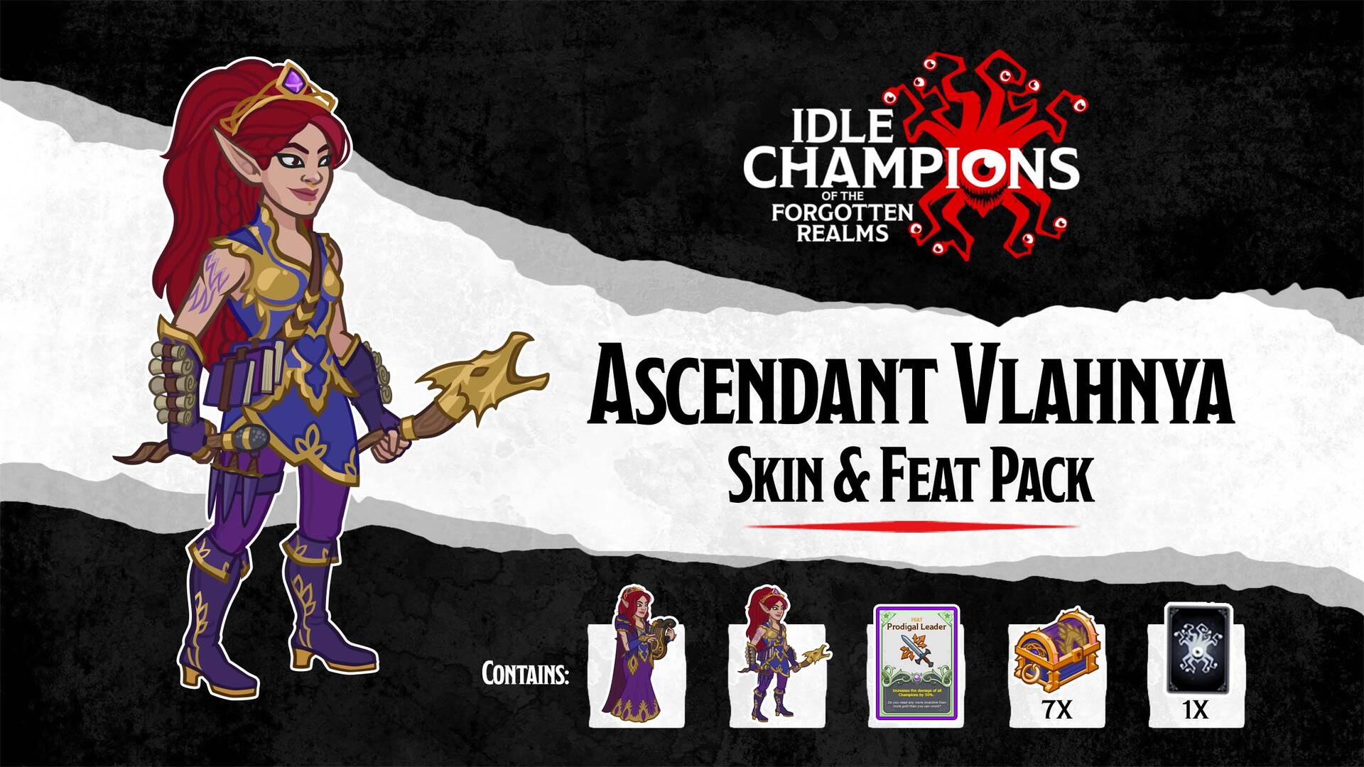 buffer Ascendant Vlahnya Skin & Feat Pack