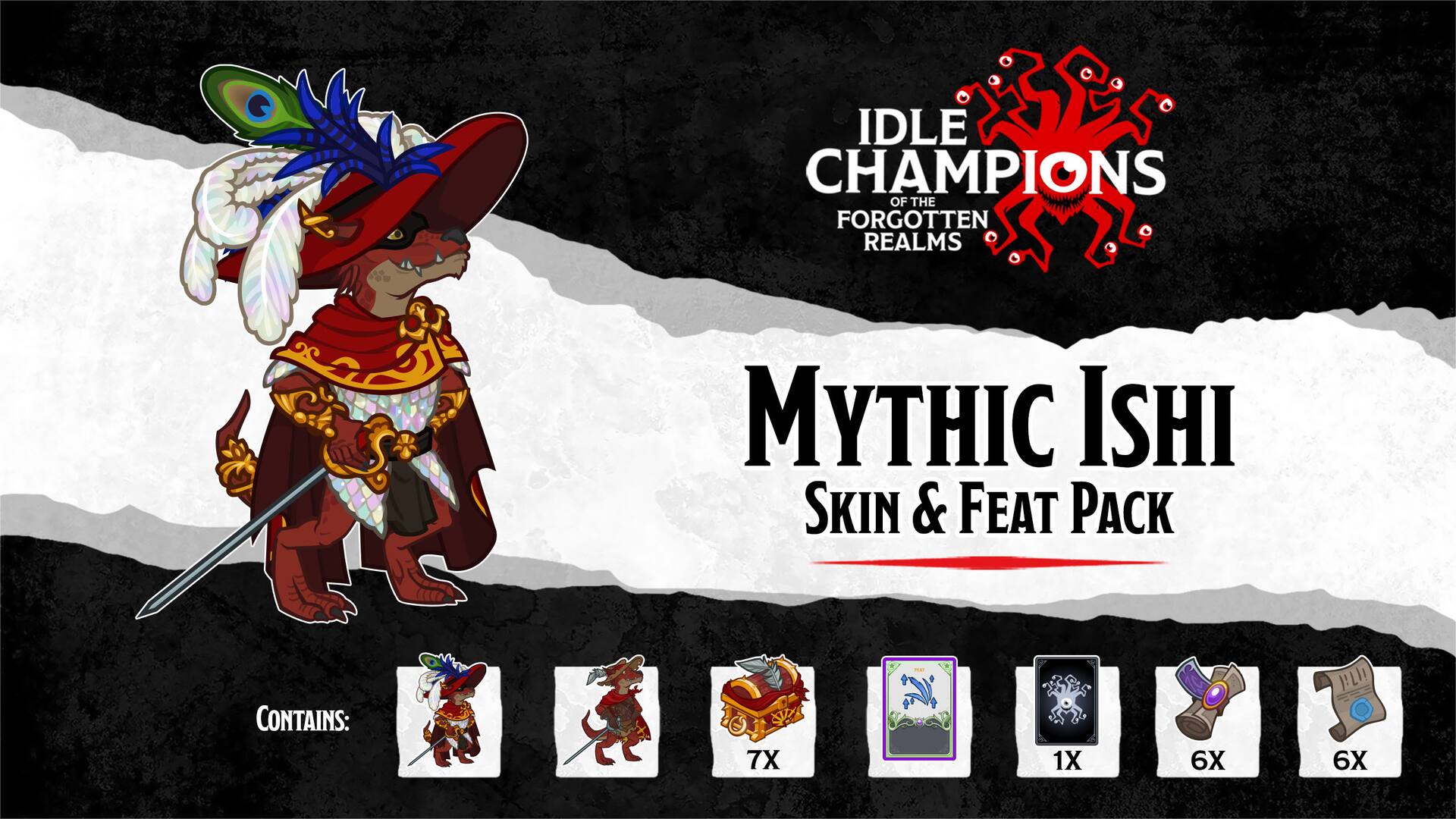Mythic Ishi Skin & Feat Pack
