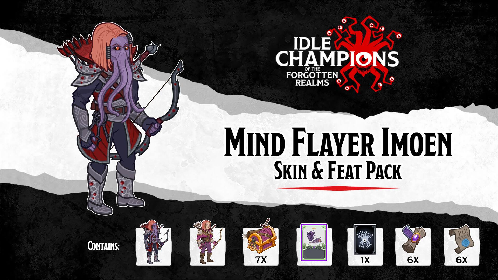 Mind Flayer Imoen Skin & Feat Pack