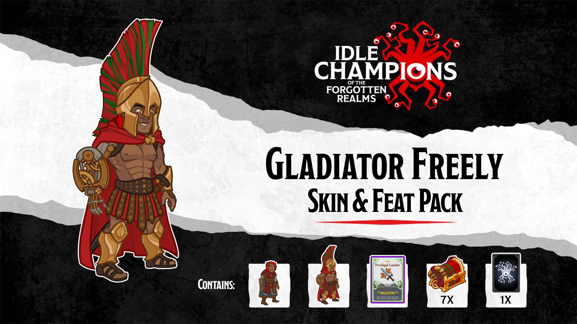 Gladiator Freely Skin & Feat Pack
