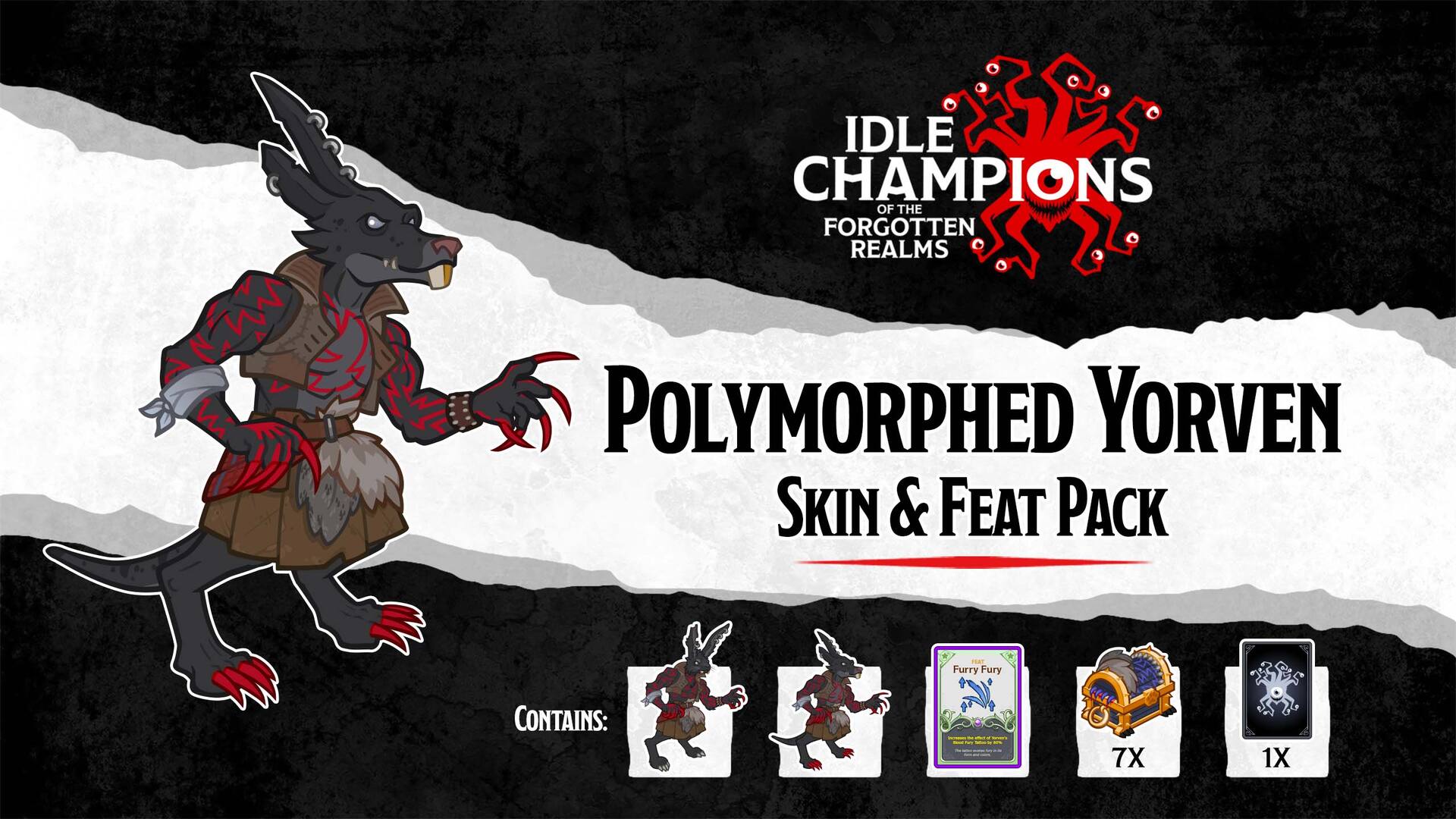 Polymorphed Yorven Skin & Feat Pack