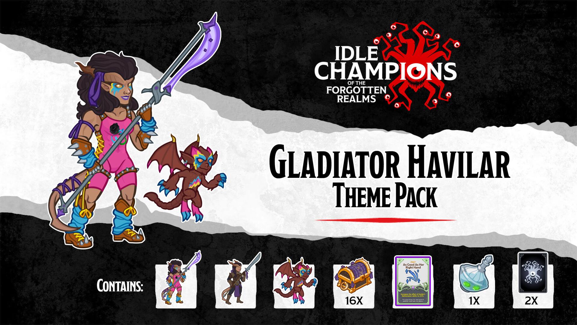 Gladiator Havilar Theme Pack