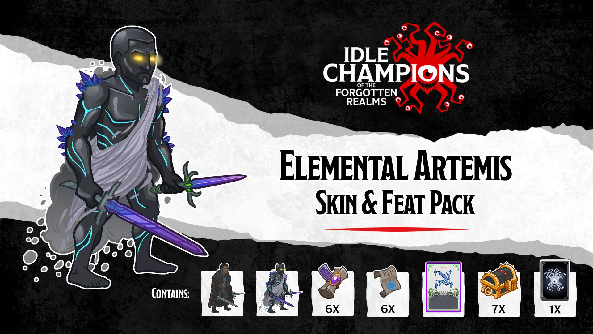 Elemental Artemis Skin & Feat Pack