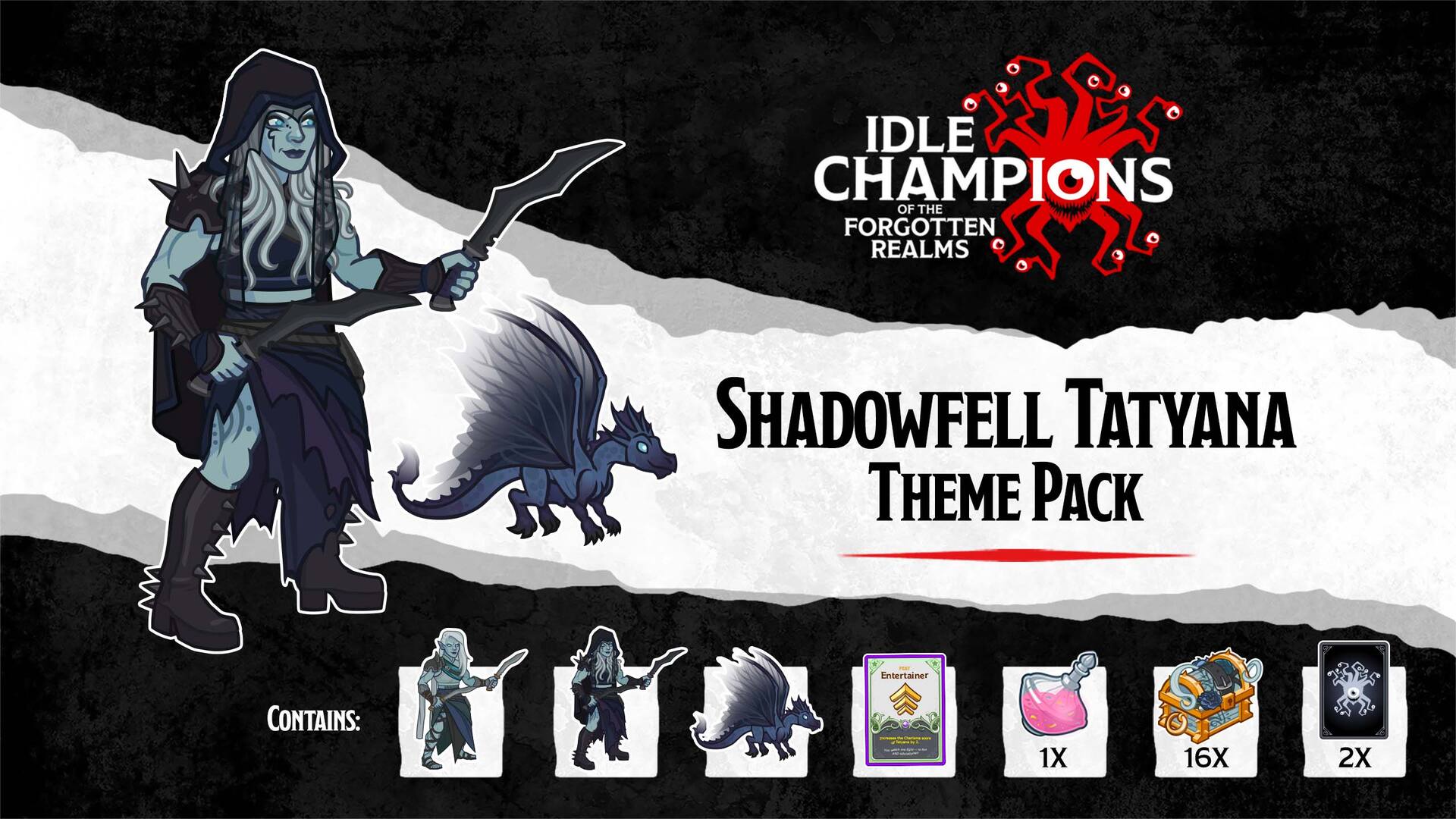 Shadowfell Tatyana Theme Pack