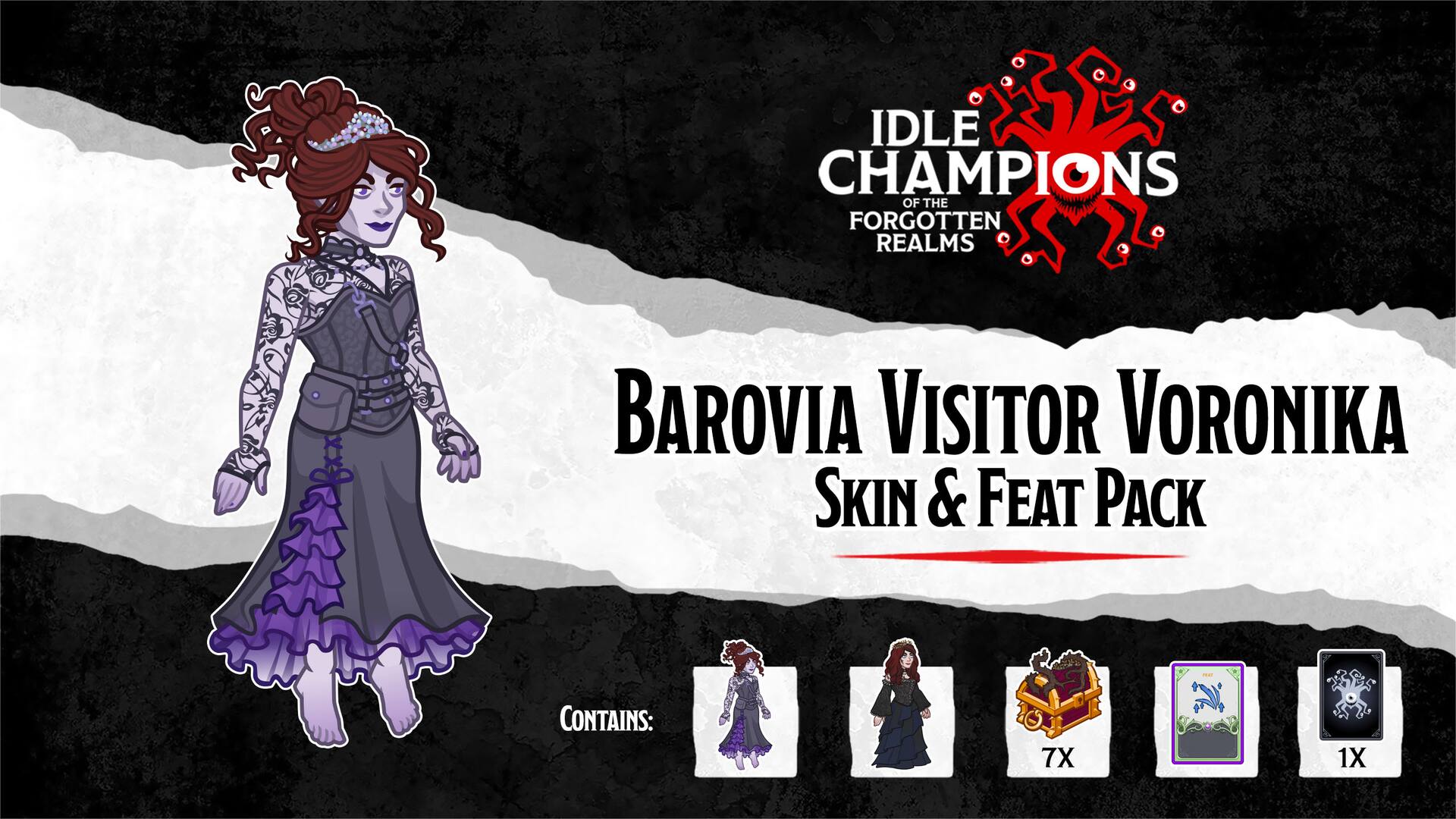 Barovia Visitor Voronika Skin & Feat Pack