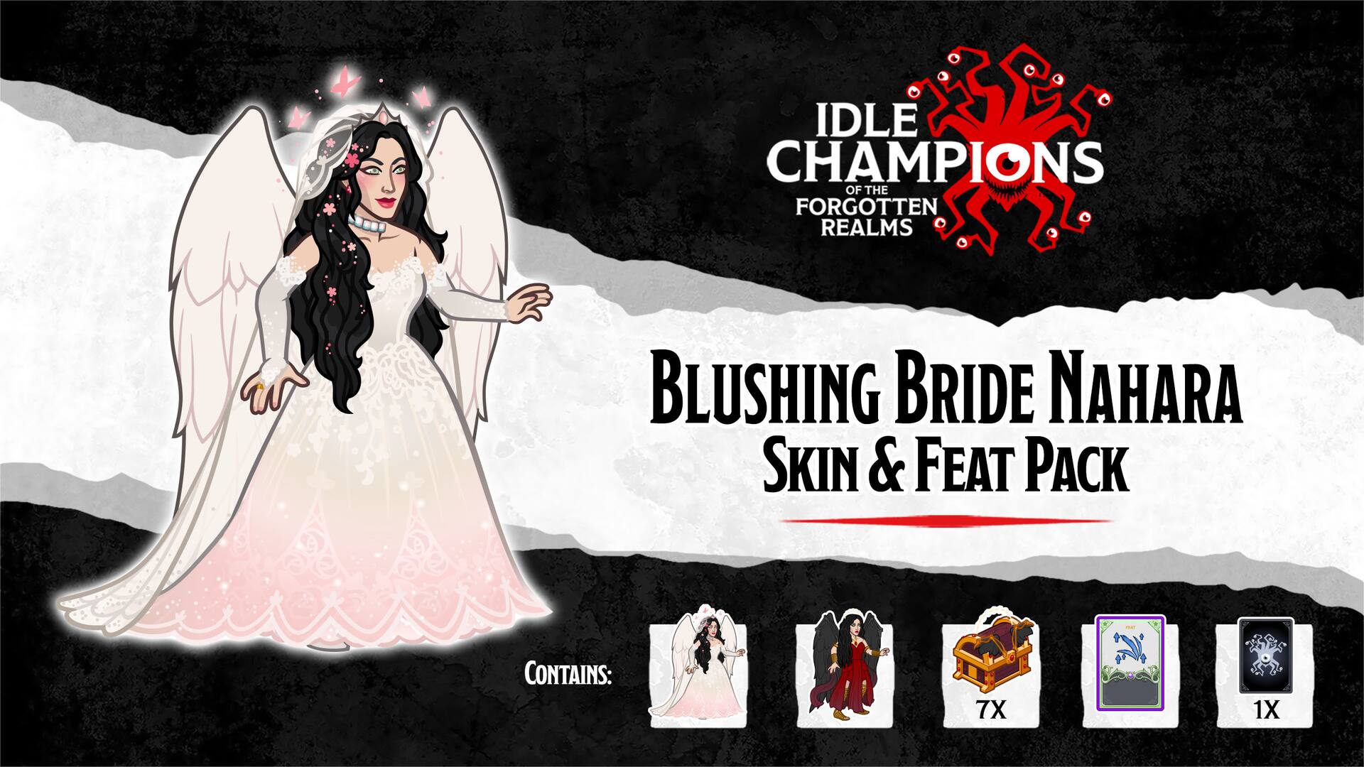 Blushing Bride Nahara Skin & Feat Pack