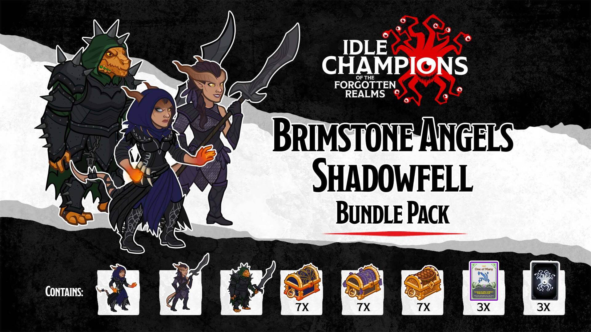 Brimstone Angels Shadowfell Bundle Pack