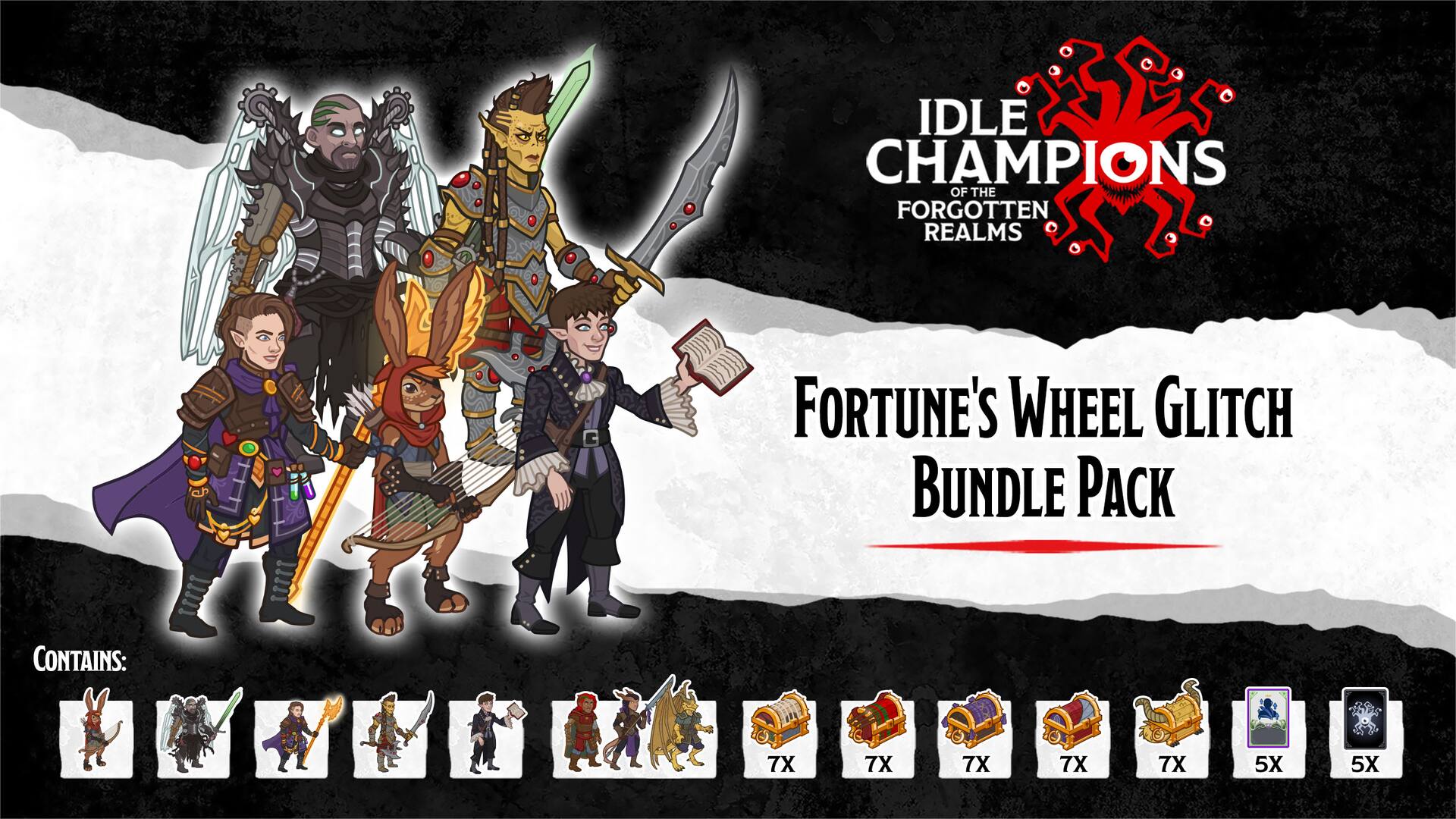 Fortune's Wheel Glitch Bundle Pack