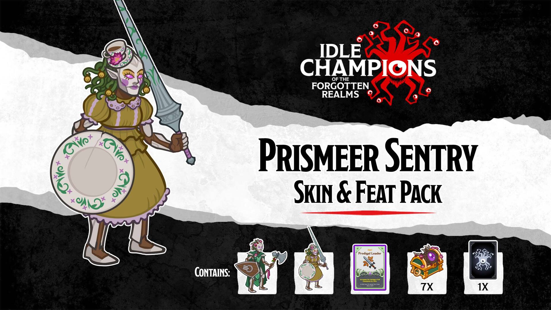 Prismeer Sentry Skin & Feat Pack