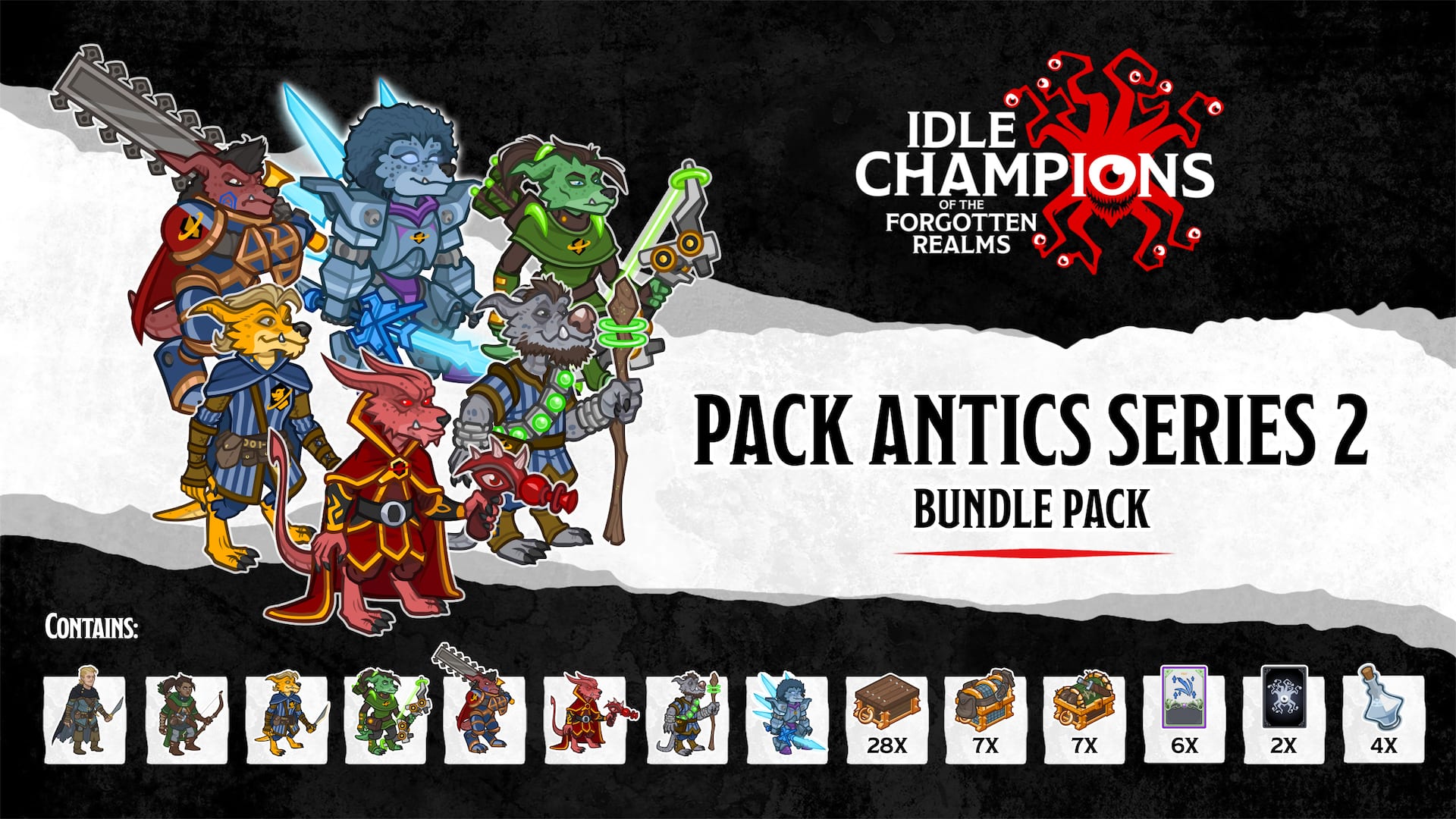 Pack Antics Series 2 Bundle Pack