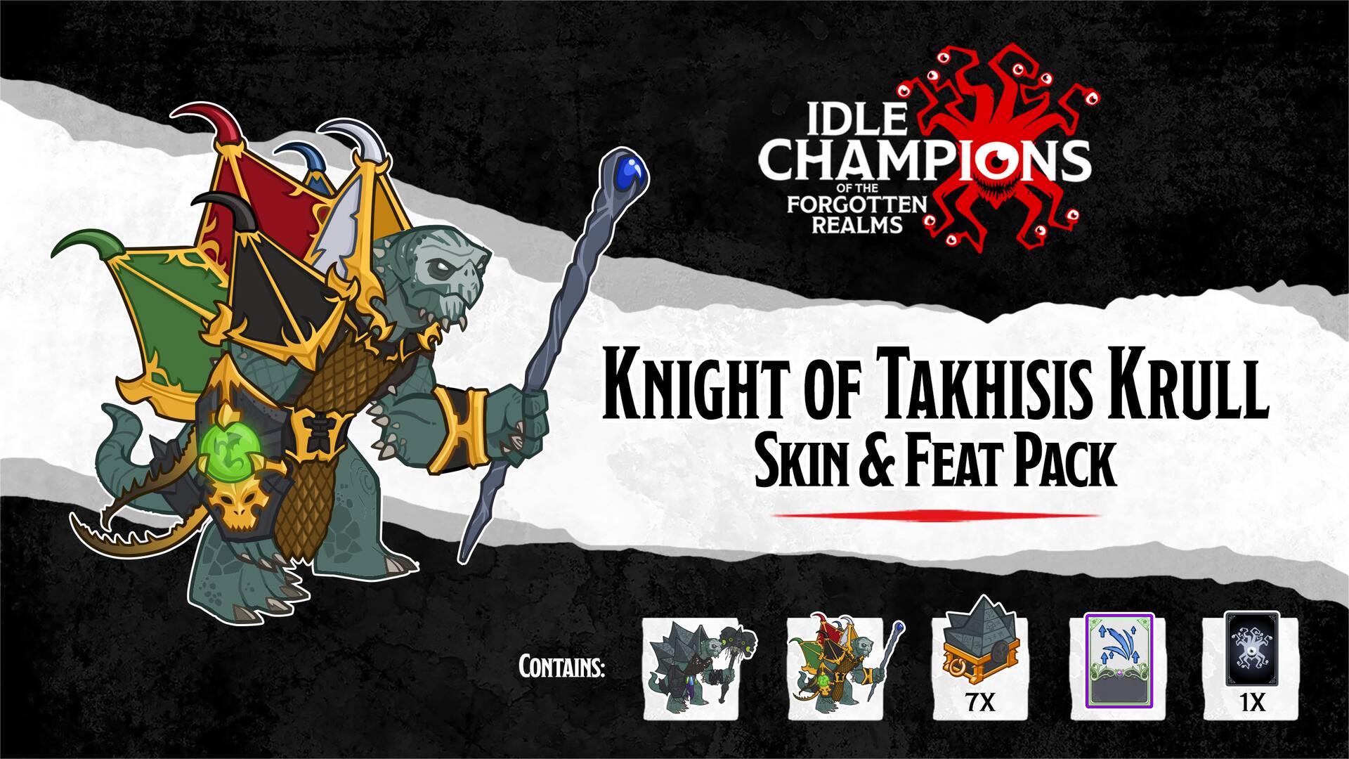 Knight of Takhisis Krull Skin & Feat Pack