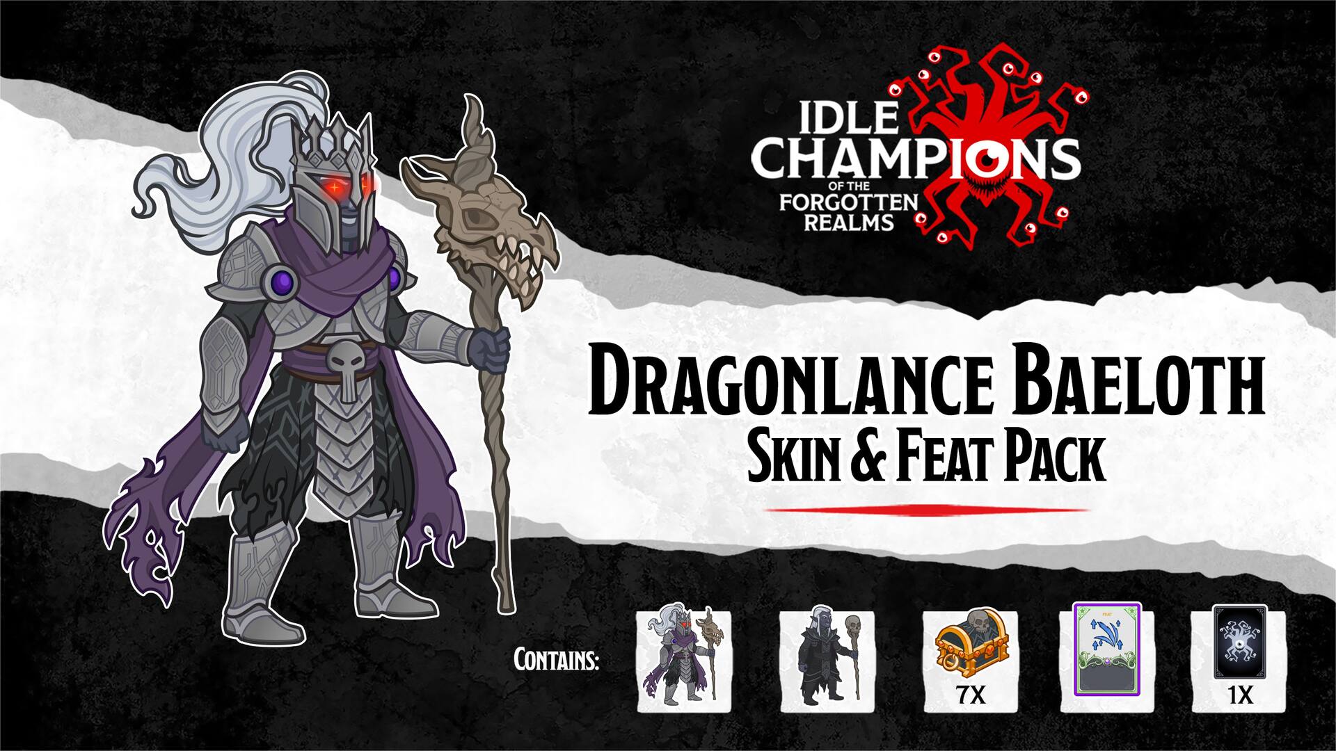 Dragonlance Baeloth Skin & Feat Pack